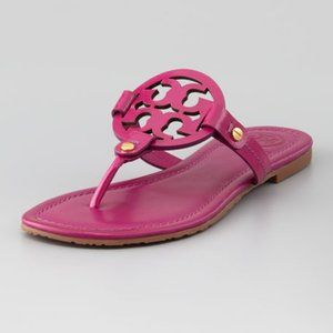 Tory Burch Miller Sandals Fuchsia
